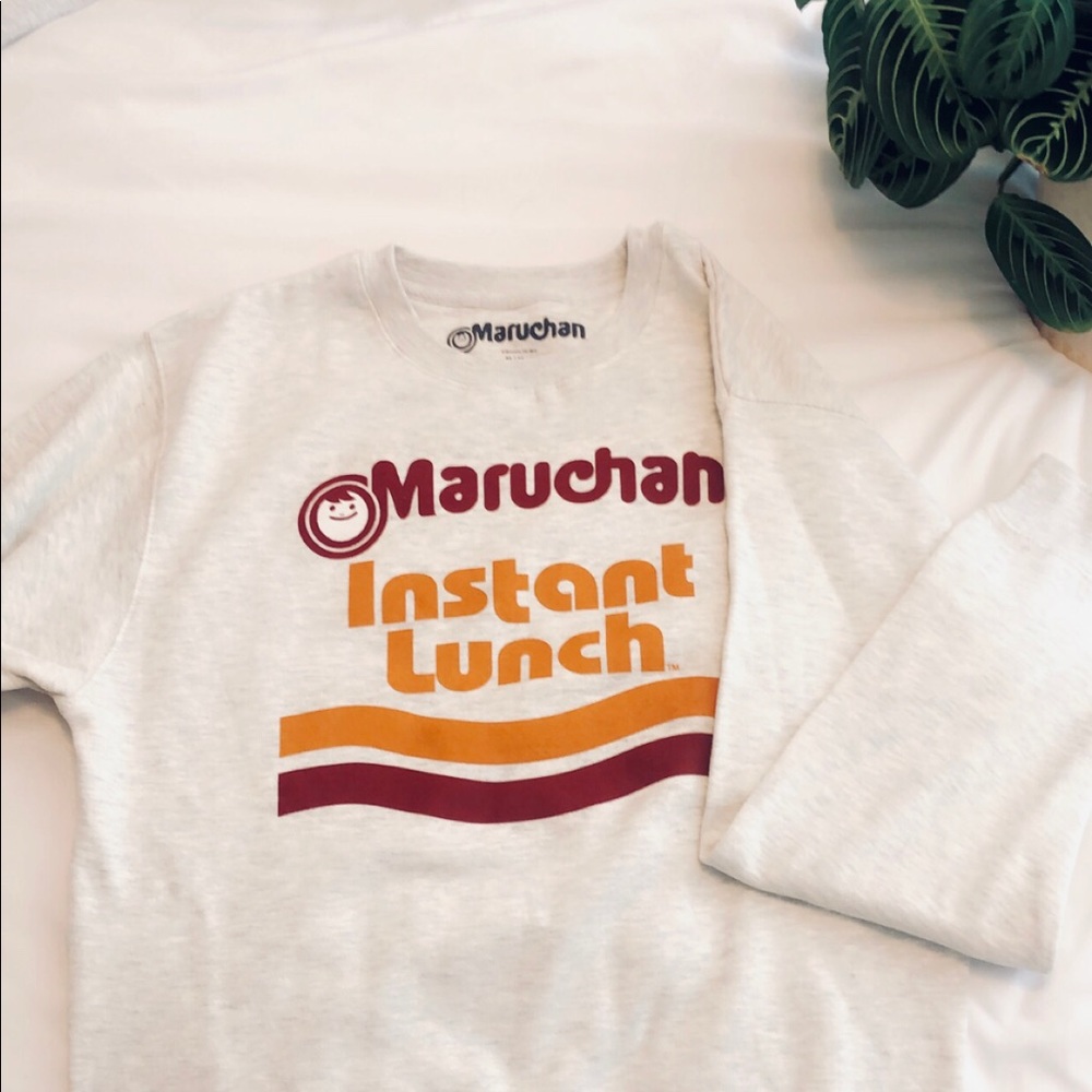 Maruchan Instant Lunch Crew Neck Sweater💞